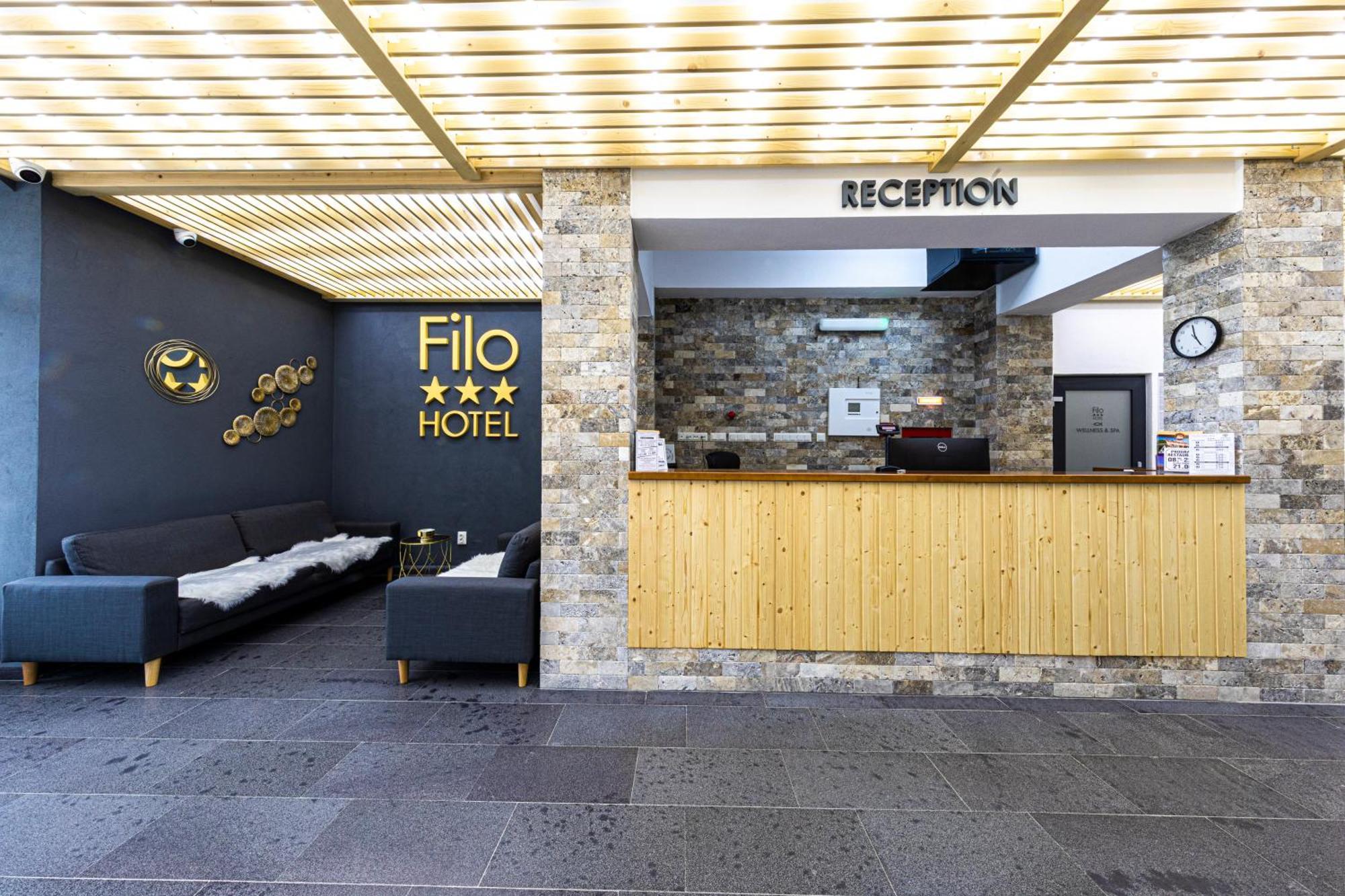 Filo Hotel Wellness & Spa Gheorgheni  Exterior photo